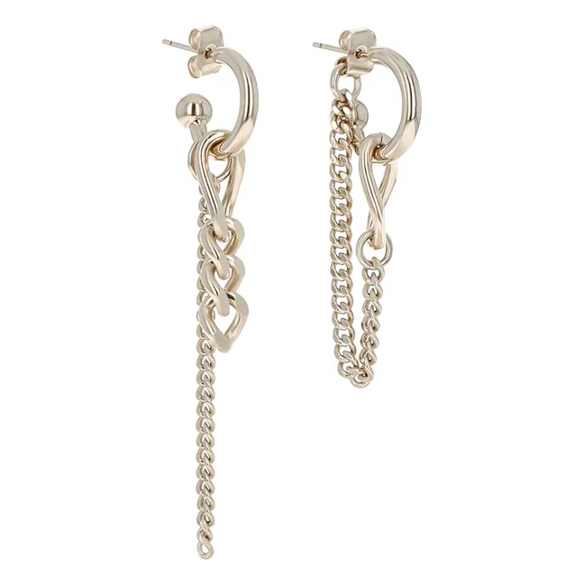 Pendientes Tiko | Dorado