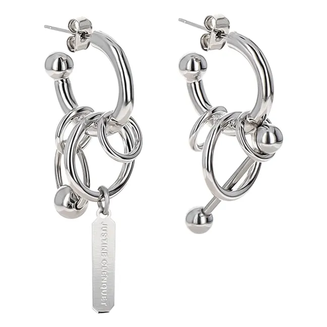 Earrings Joyce | Silver