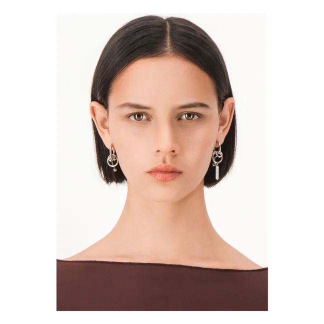 Earrings Joyce | Silver