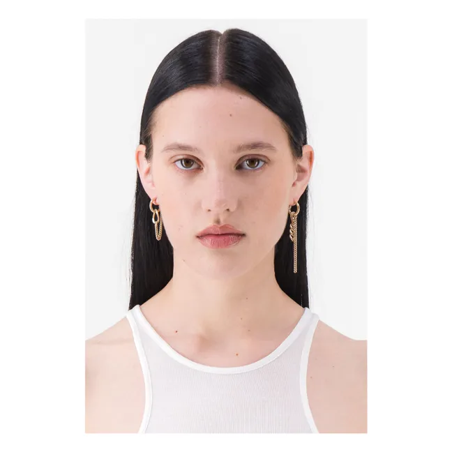 Pendientes Tiko | Dorado