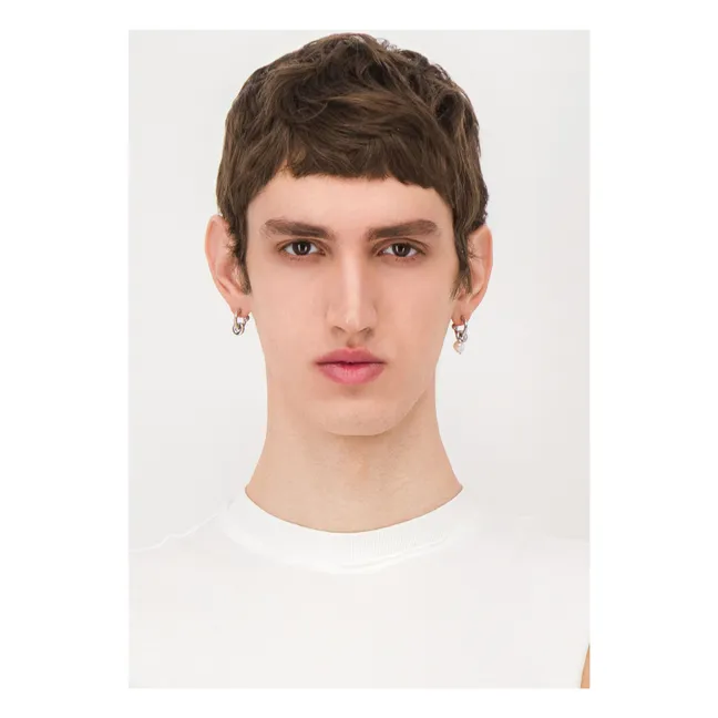 Ethan Earrings | Silver