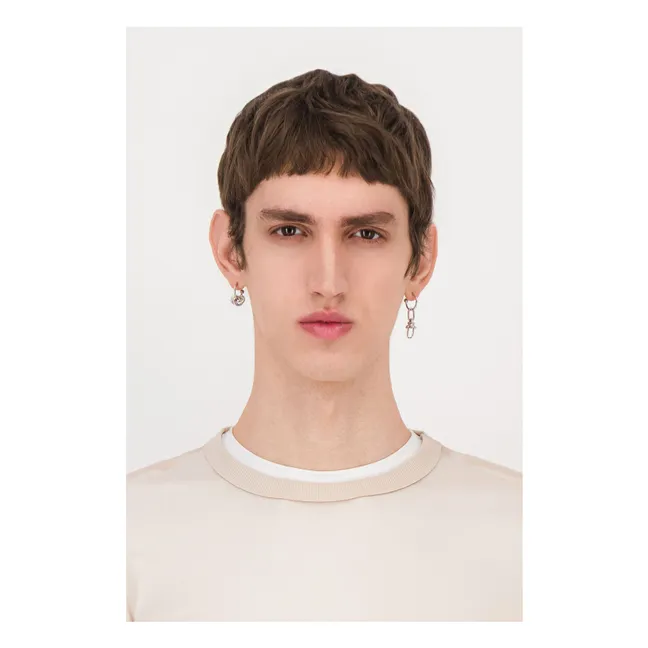 Pendientes Daria | Plateado