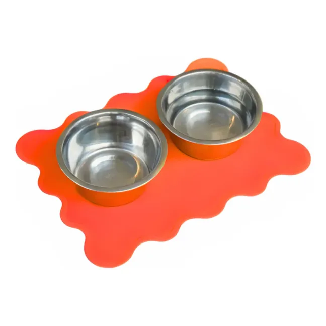 Bowl mat | Orange