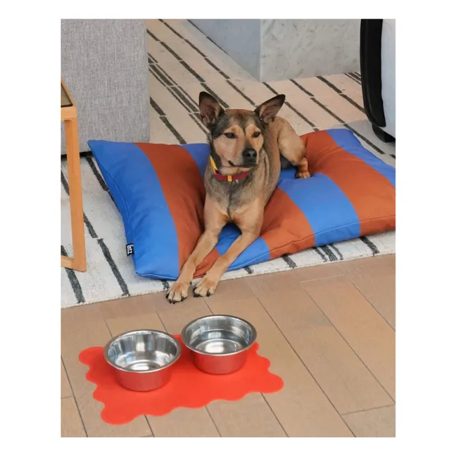 Bowl mat | Orange