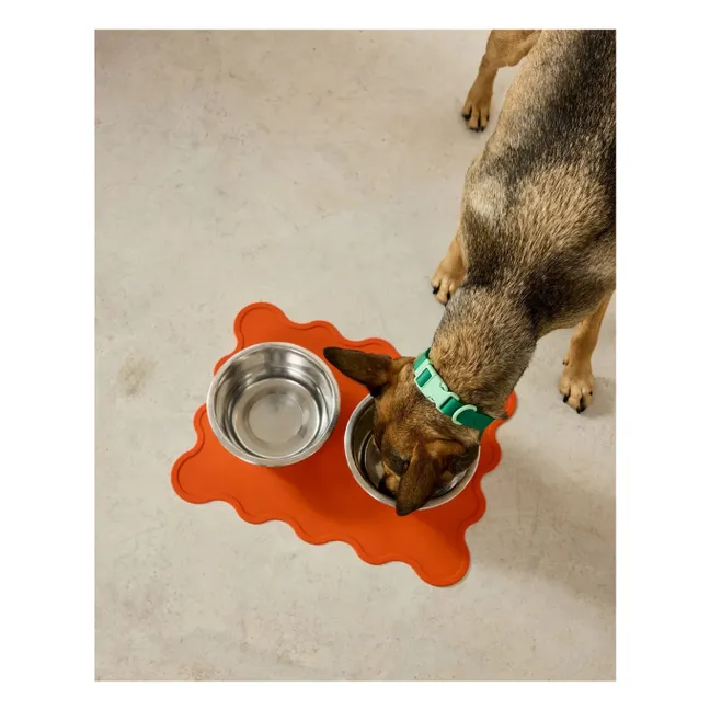 Bowl mat | Orange