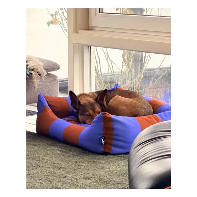 Panier pour chien Striped | Violet