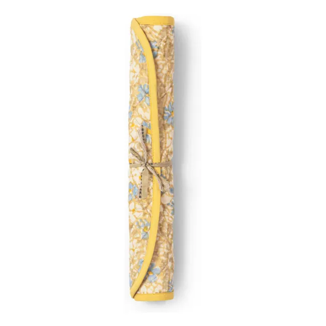 Sicily reversible placemat - Set of 4 | Yellow