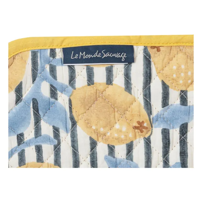 Sicily reversible placemat - Set of 4 | Yellow