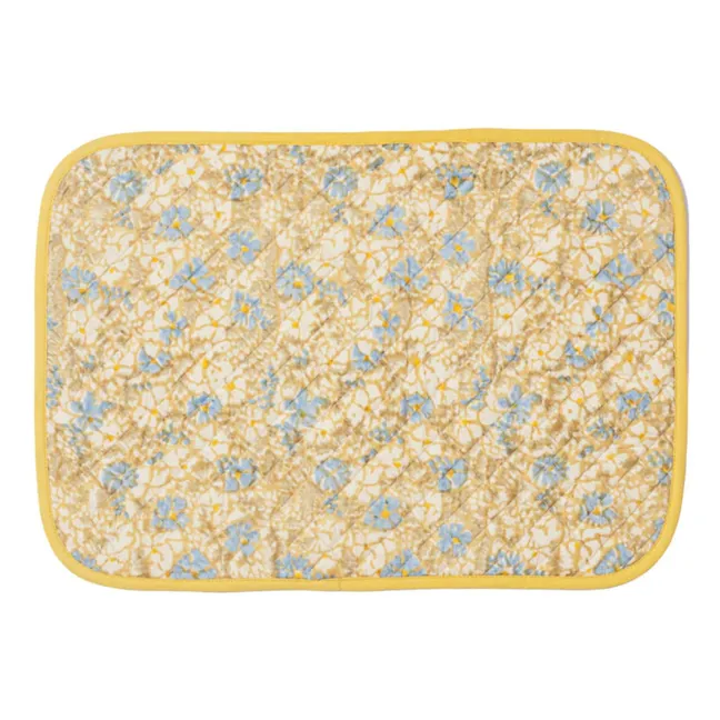 Juego de 4 manteles individuales reversibles Sicily | Amarillo