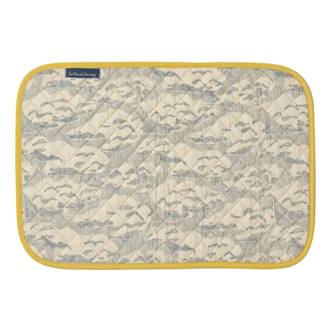 Wendetischset New York - 4er-Set | Blau