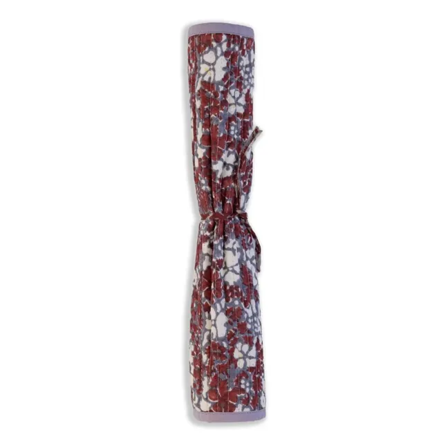 Juego de 4 manteles individuales reversibles Kyushu | Rojo