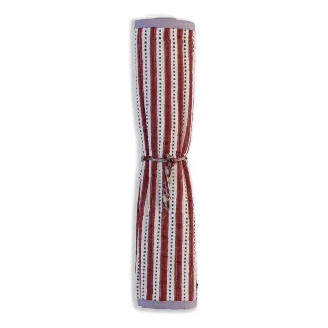 Kyushu reversible placemat - Set of 4 | Red
