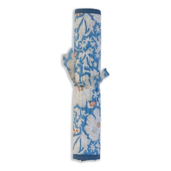 St Petersburg reversible placemat - Set of 4 | Blue