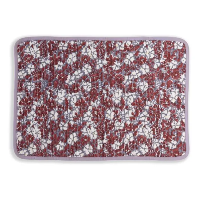 Juego de 4 manteles individuales reversibles Kyushu | Rojo