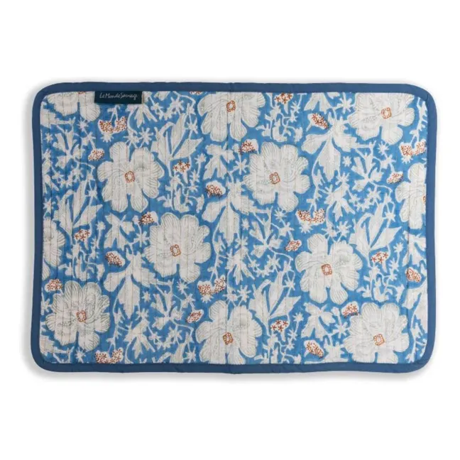 St Petersburg reversible placemat - Set of 4 | Blue