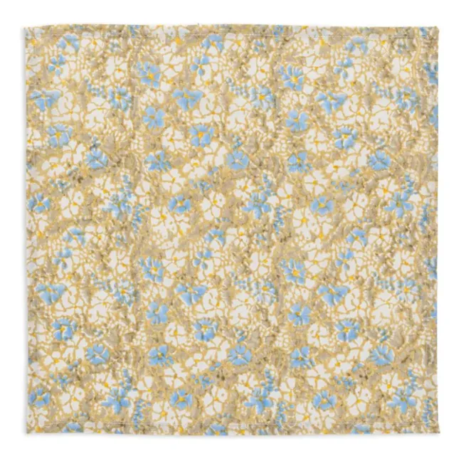Serviette de table Madras - Set de 8 | Jaune