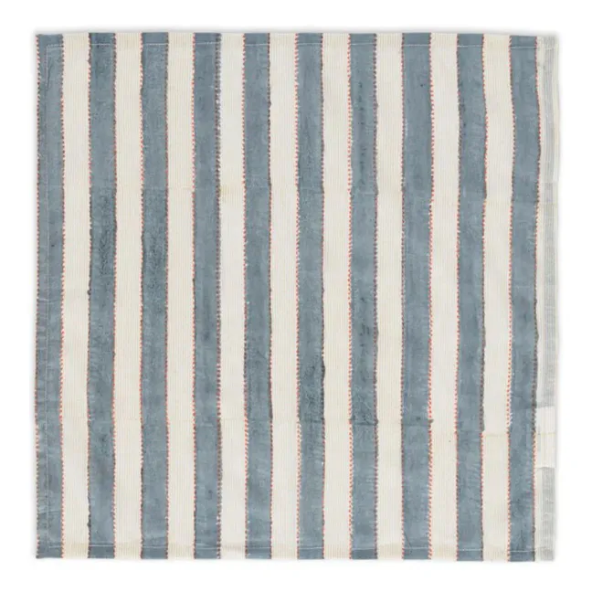 Serviette de table Key West - Set de 8 | Bleu