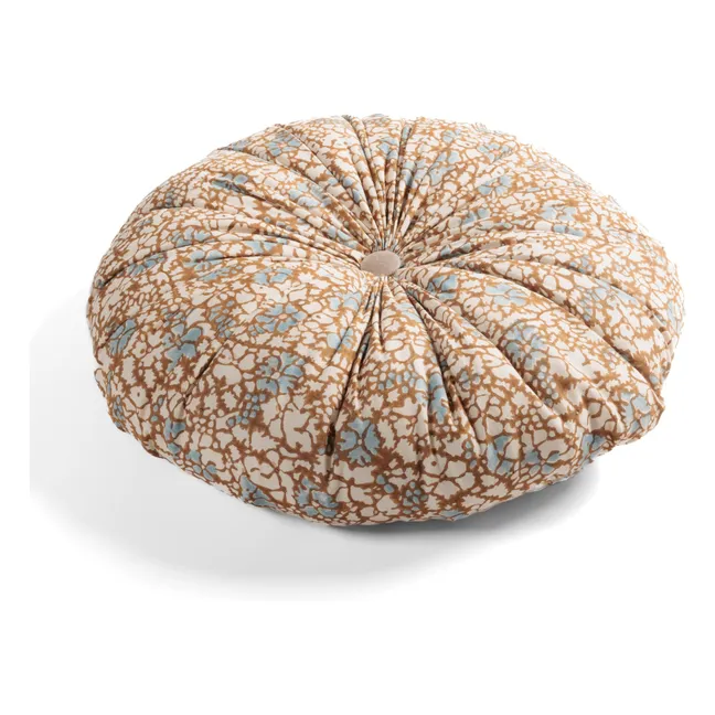 Coussin rond Totoro Cuba | Caramel