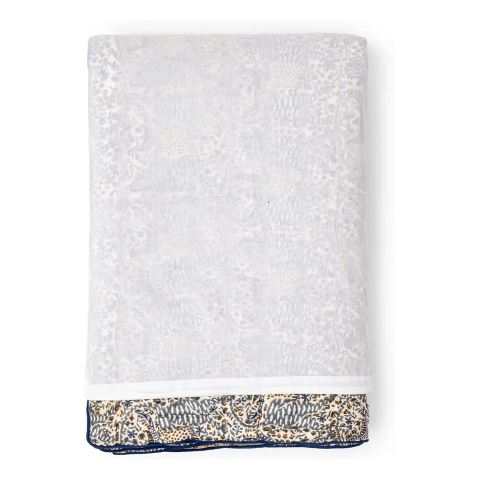 Couvre-lit quilté Cosmique Londres | Bleu- Image produit n°12