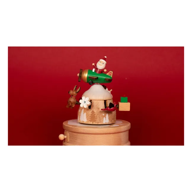 Boîte à musique Livraison de Noël