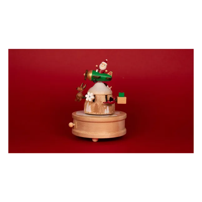 Boîte à musique Livraison de Noël