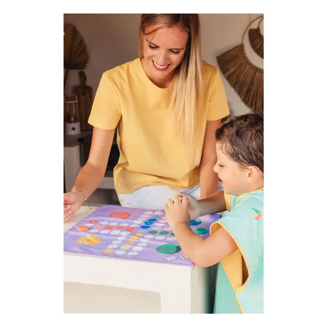 Caballitos / Juego de tres en raya en la playa