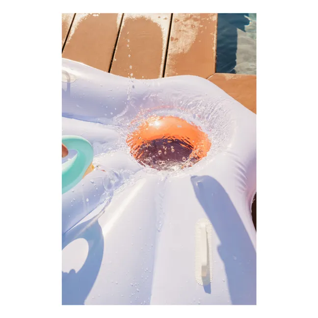 Boya hinchable Shell | Lila