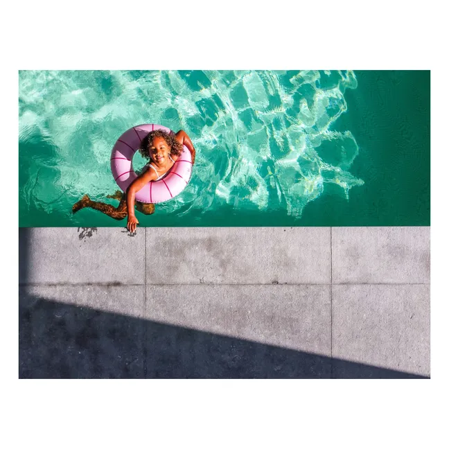 Boya hinchable | Rosa