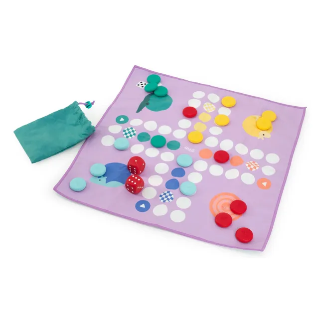 Caballitos / Juego de tres en raya en la playa