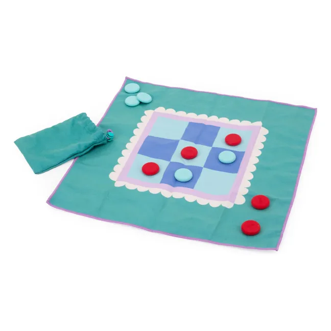 Caballitos / Juego de tres en raya en la playa