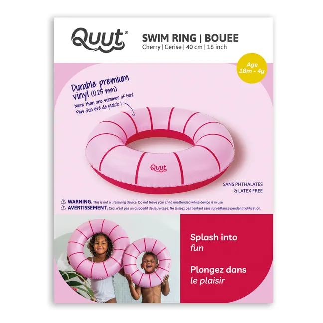 Bouée gonflable | Rose