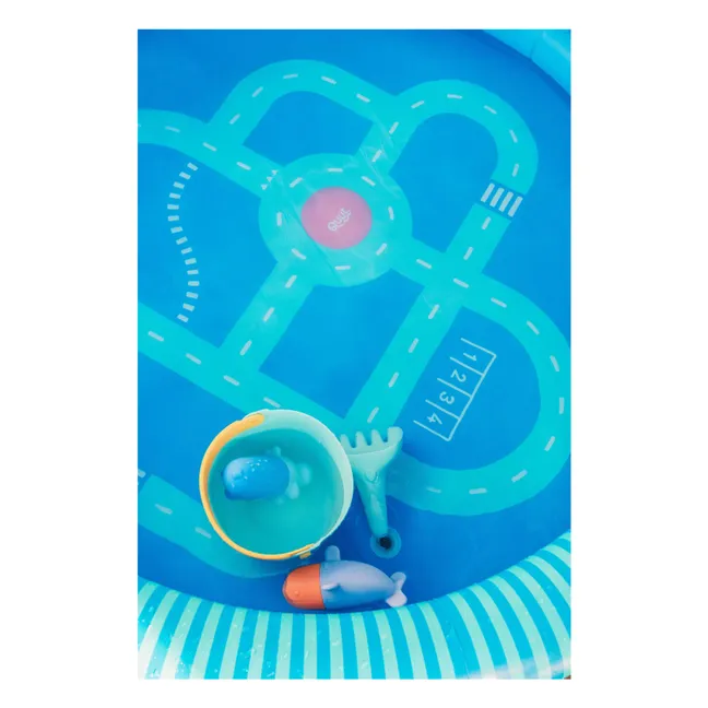 Piscina hinchable Dippy | Azul