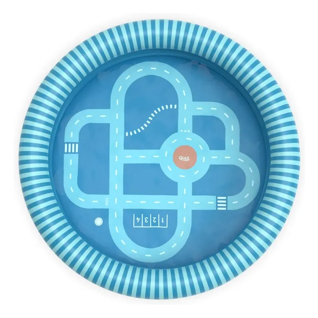 Piscina hinchable Dippy | Azul