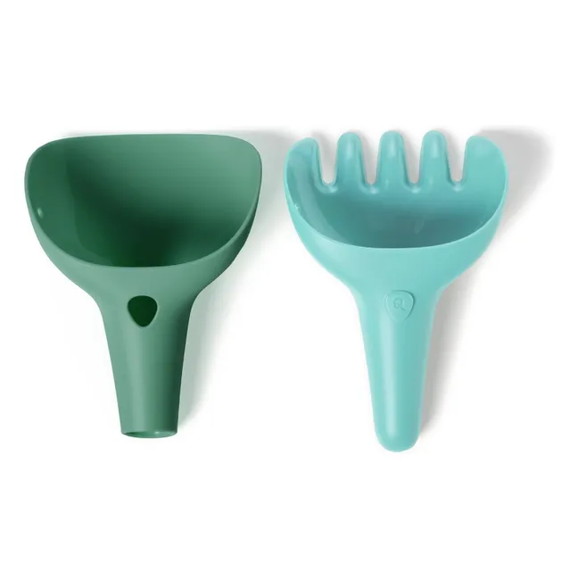 Pala e rastrello Raki | Verde