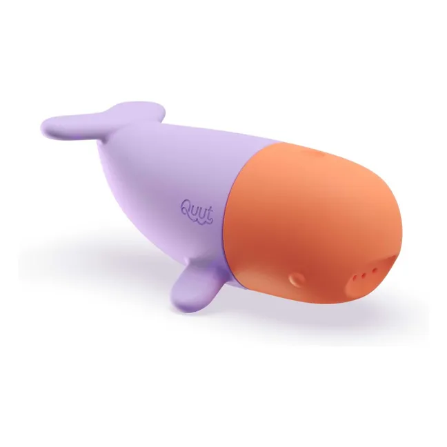 Juguete de baño Squeezi Whale | Lila