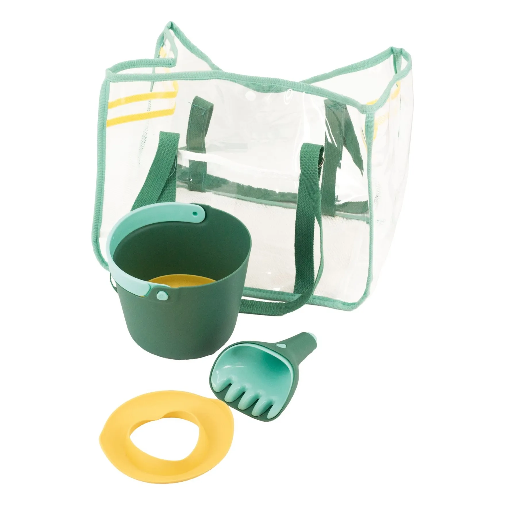 Quut Green Beach Essentials Set