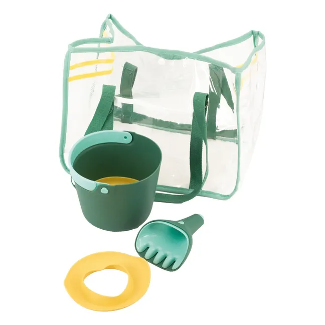 Set d'essentiels de plage | Vert