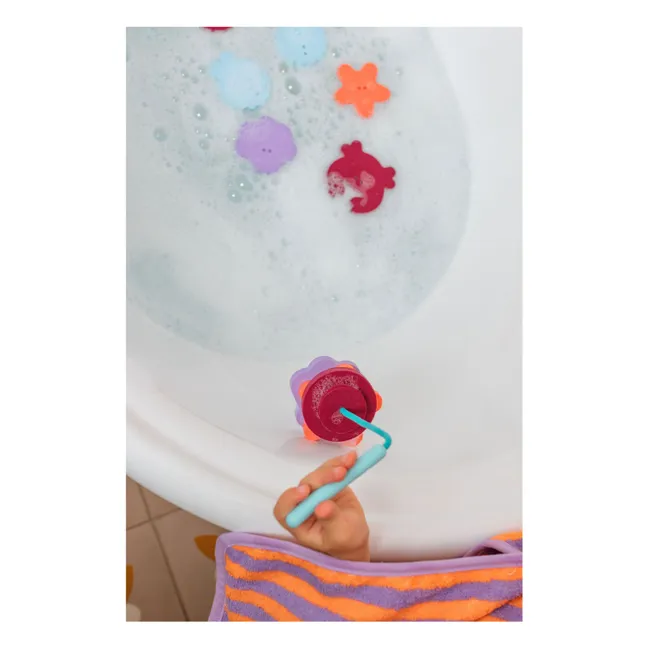 Bord de Mer bath fishing game | Burgundy