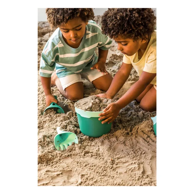 Raki Shovel and Rake | Green
