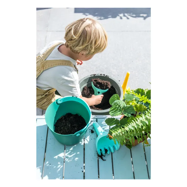 Raki Pala y Rastrillo | Verde