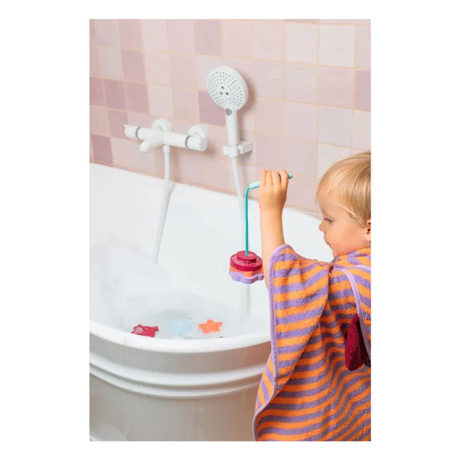Bord de Mer bath fishing game | Burgundy
