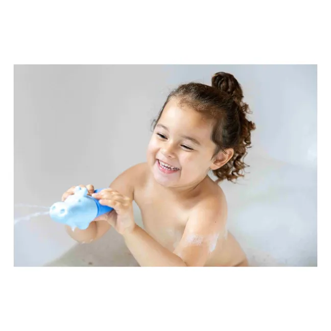 Squeezi Hippo bath toy | Blue