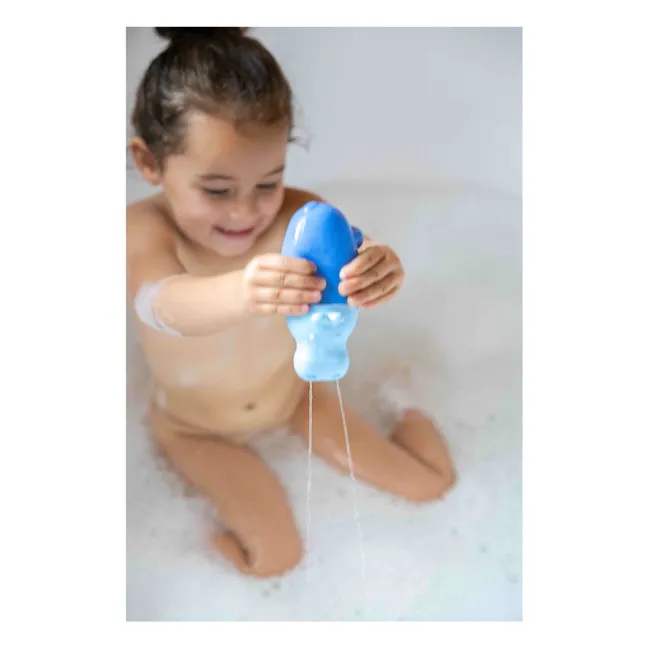 Juguete de baño Squeezi Hippo | Azul