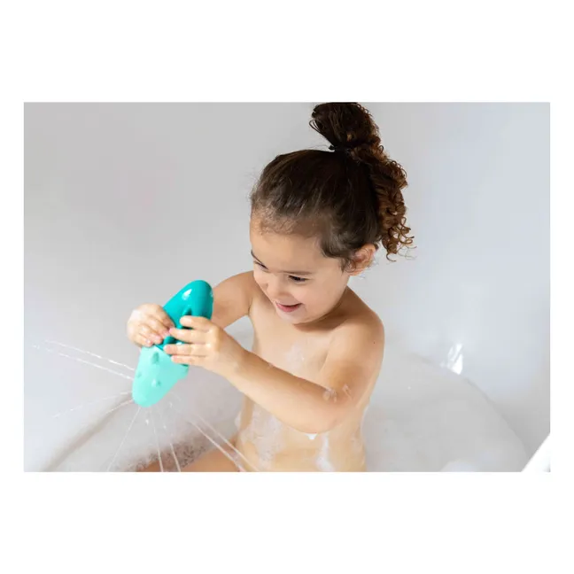 Jouet de bain Squeezi Croco | Vert