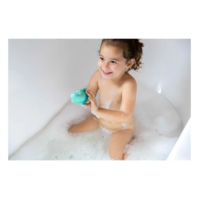 Juguete de baño Squeezi Croco | Verde