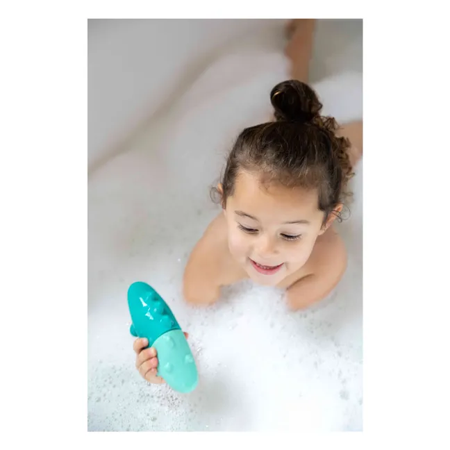 Juguete de baño Squeezi Croco | Verde