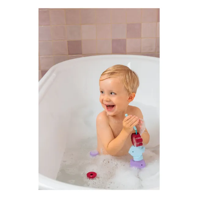 Beedi-Stapelperlen | Burgunderrot