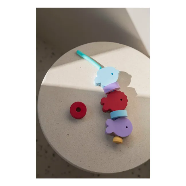 Cuentas apilables Beedi | Burdeos