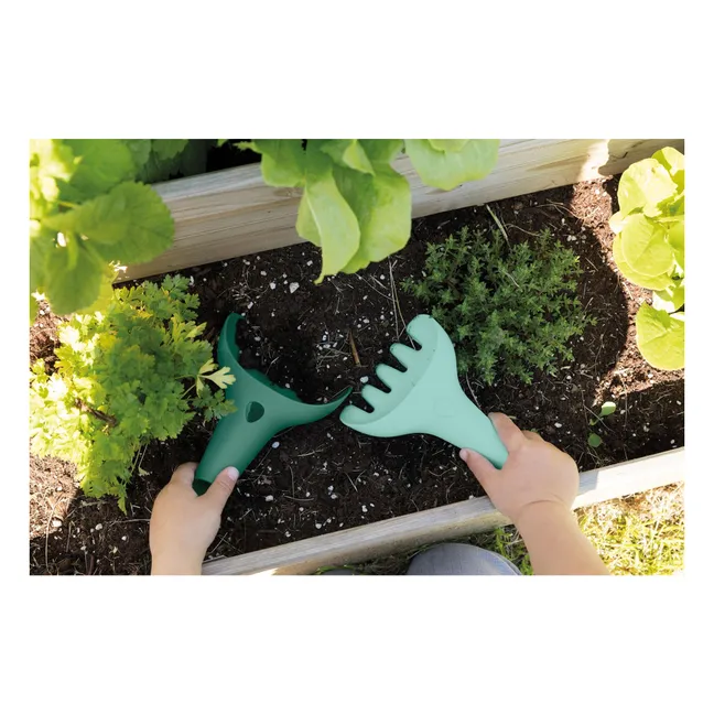 Raki Pala y Rastrillo | Verde