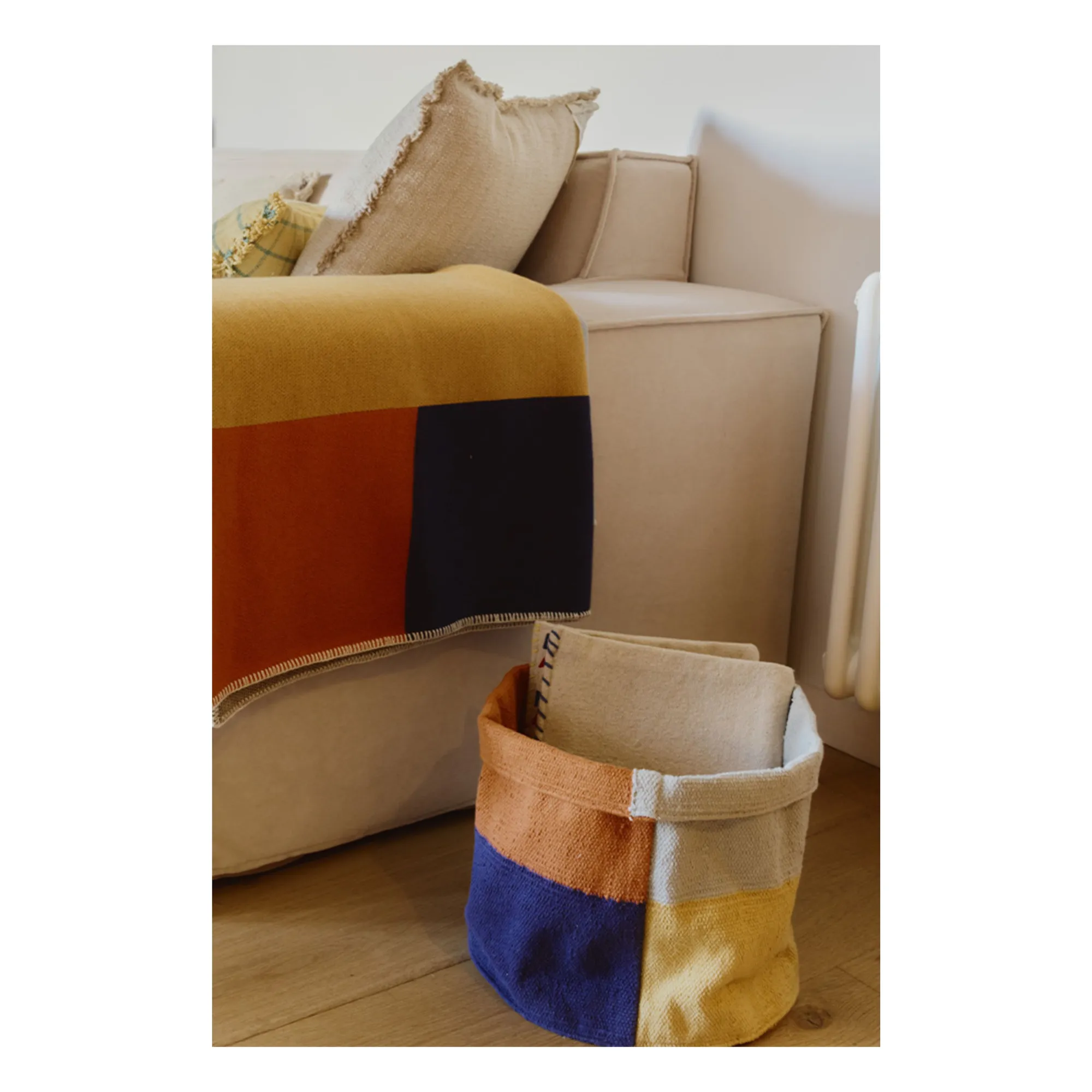 Panier Color Grid- Image produit n°5